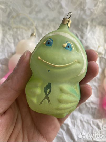 Набор елочных игрушек СССР Теремок
