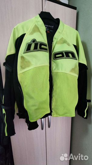 Мотокуртка Icon Contra 2