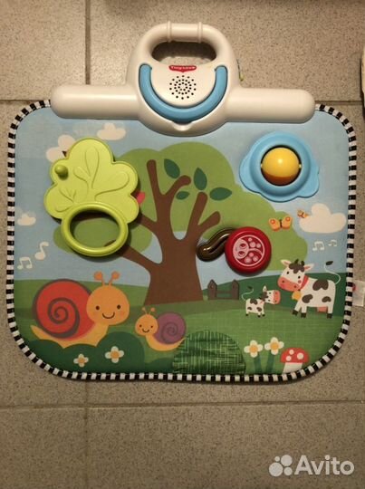 Развивающий центр на кроватку Tiny Love