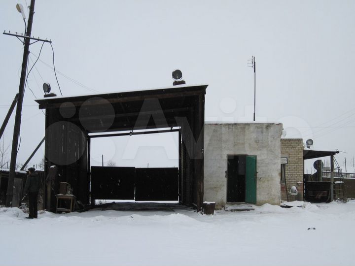 Зем.участок с производ.помещениями, 20690 м²