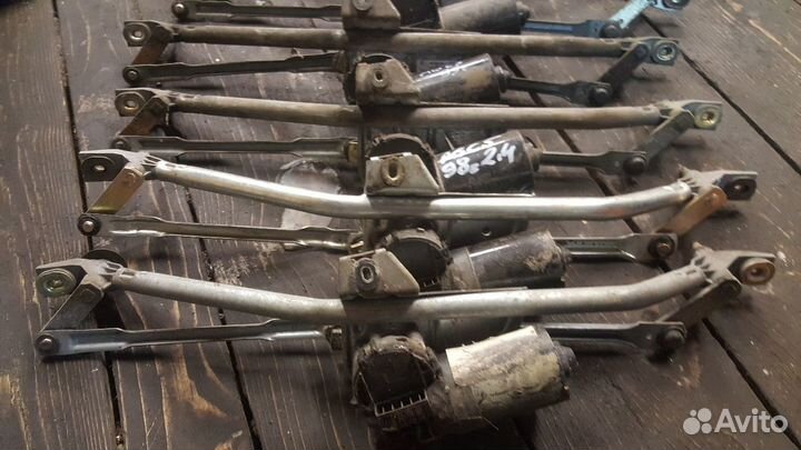 Трапеция дворников в сборе audi a6 c5 a4 b5 vw b5