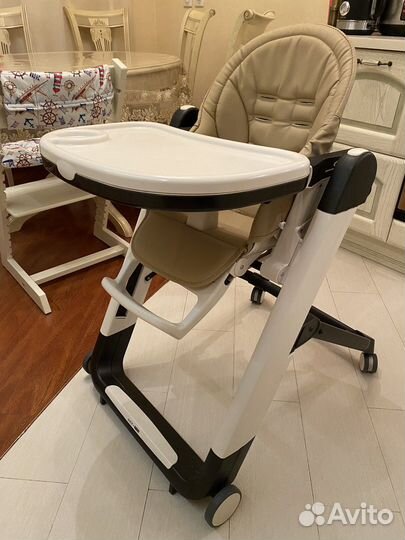 Стульчик для кормления peg perego siesta