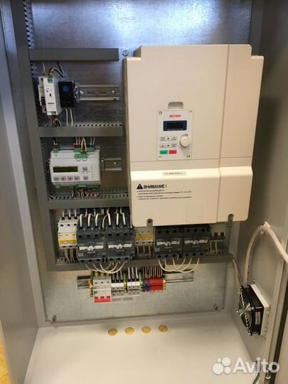 Сборка щитов автоматики, проектирование