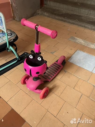 Детский снегокат