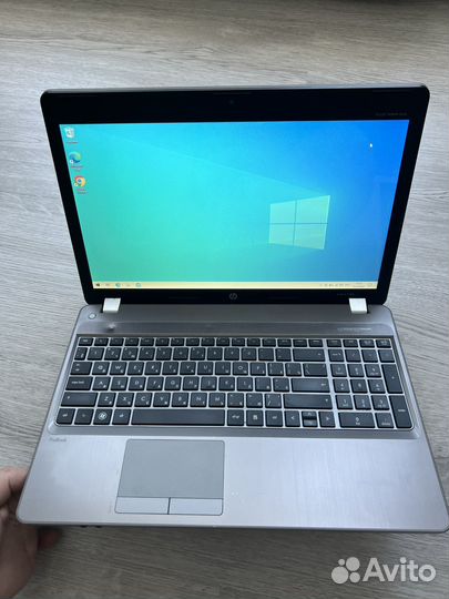 Ноутбук HP ProBook 4530s, ssd 500 gb, 16 gb