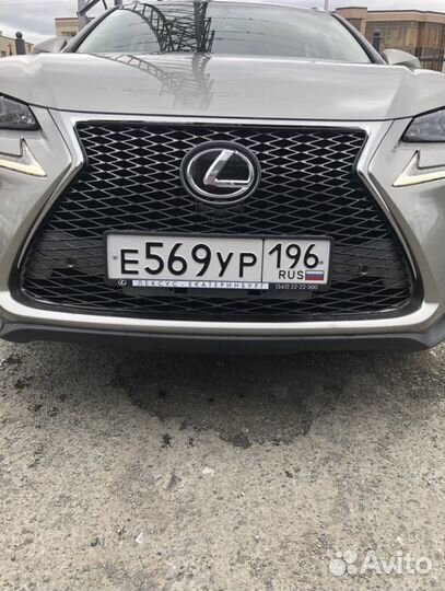 Lexus NX 2014+ Решетка радиатора F-sport D4CD2