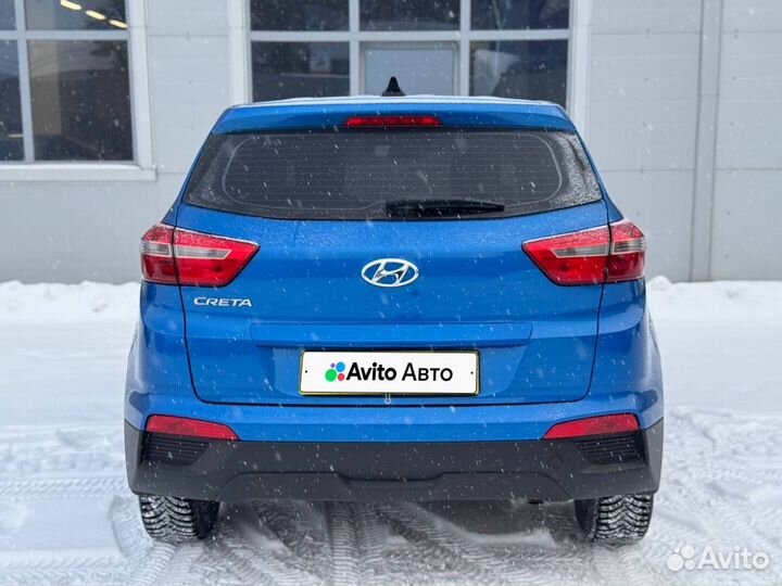 Hyundai Creta 1.6 AT, 2020, 153 000 км