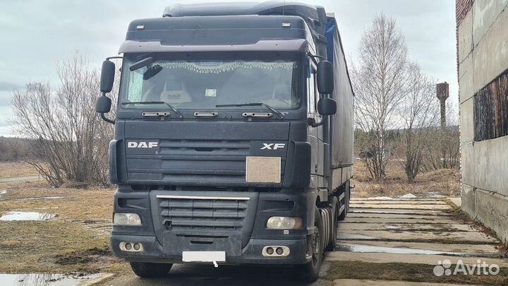 DAF XF 105.460, 2008