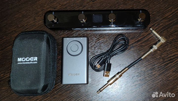 Гитарный процессор Mooer P1 Prime + GWF4