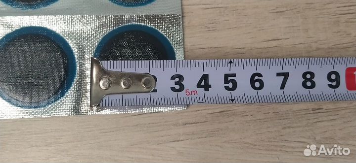 Ремкомплект д/камер латки круглые 36 шт