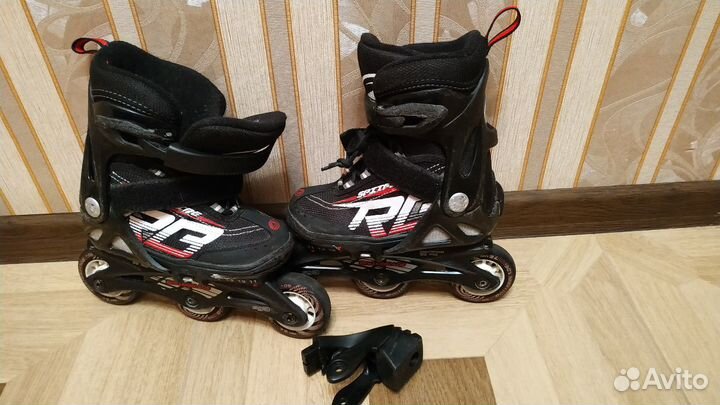 Раздвижные ролики Rollerblade