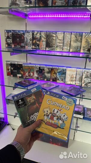 Скупка игр PS4/PS5