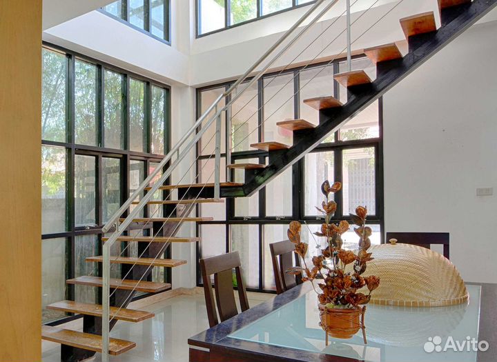 Изготовление лестниц