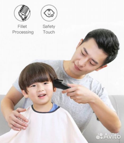 Машинка для стрижки Xiaomi Enchen 3S -Гарантия