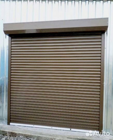 Рольставни роллеты