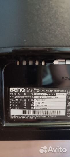 Монитор benq