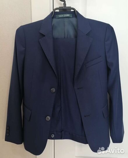 Школьный костюм для мальчика рост 140