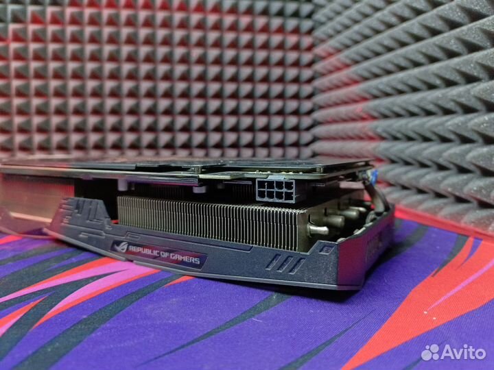 Видеокарта RX 580 8gb Asus strix