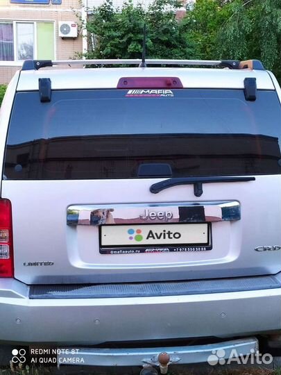Jeep Cherokee 2.8 AT, 2008, 180 000 км