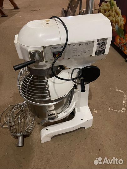 Миксер тестомес