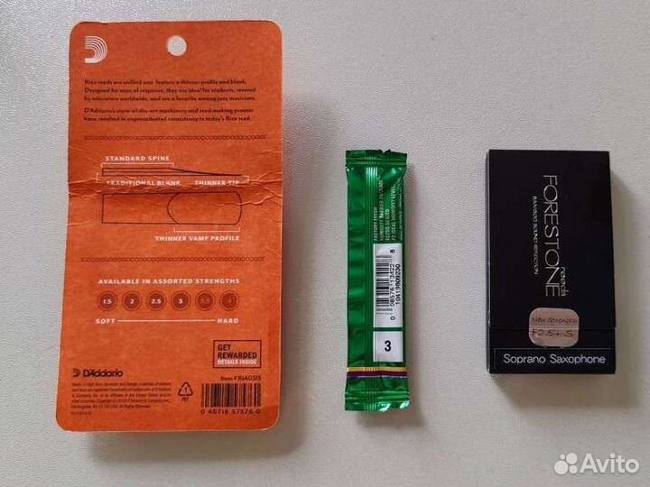 Трости для сопрано саксофона