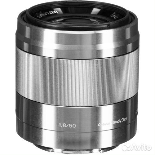 Sony E 50mm f/1.8 OSS Silver (SEL50F18)