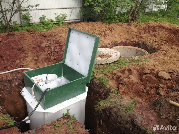 Септик эко Урал без откачки