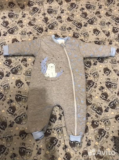 Комбинезон утепленный 74