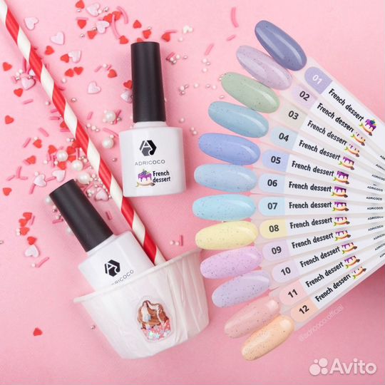 Гель лак adricoco