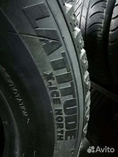 Michelin Latitude X-Ice North 235/65 R17