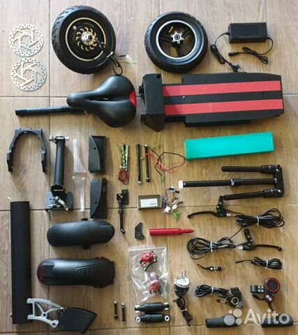 Запчасти для электросамоката Kugoo M4/M4 Pro купить в Москве | Хобби и ...