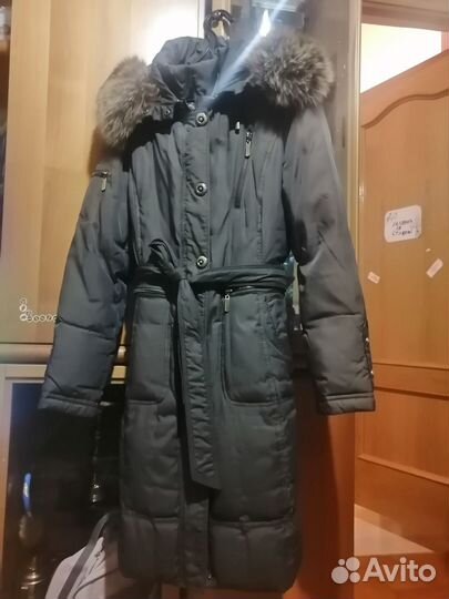 Пальто женское утепленные р. 44-46