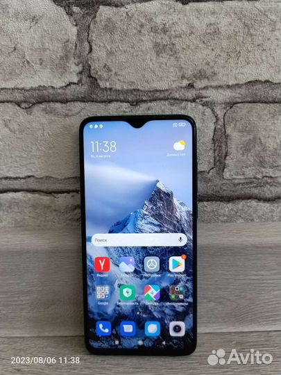 Xiaomi redmi note 8 pro 6 128gb зеленый