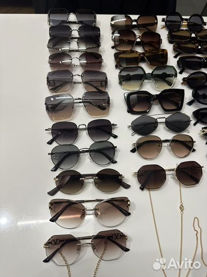 Солнцезащитные очки