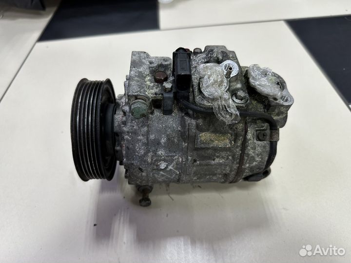 Компрессор кондиционера Audi A4 B6 2.0 ALT