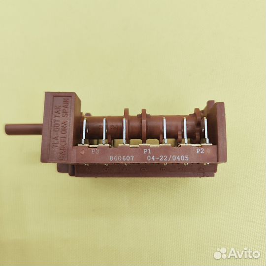 Переключатель режимов духовки Korting 860607