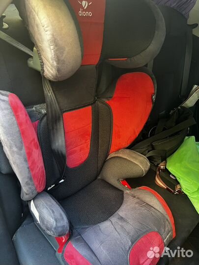 Детское автокресло 15 до 36 кг diono monterey