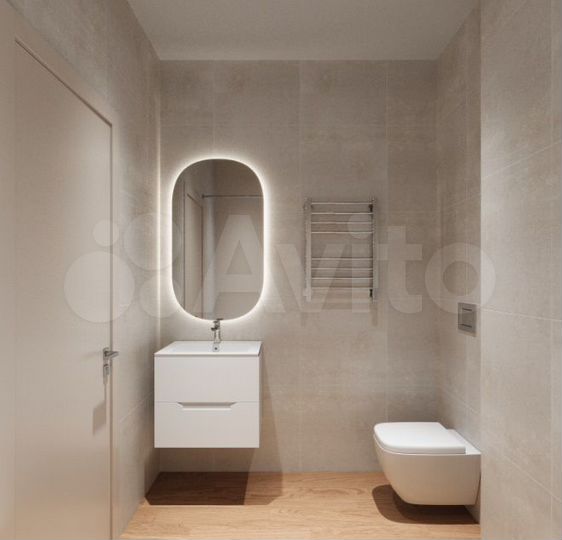 4-к. квартира, 96 м², 16/23 эт.