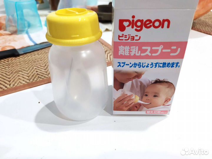 Бутылочка pigeon для прикорма