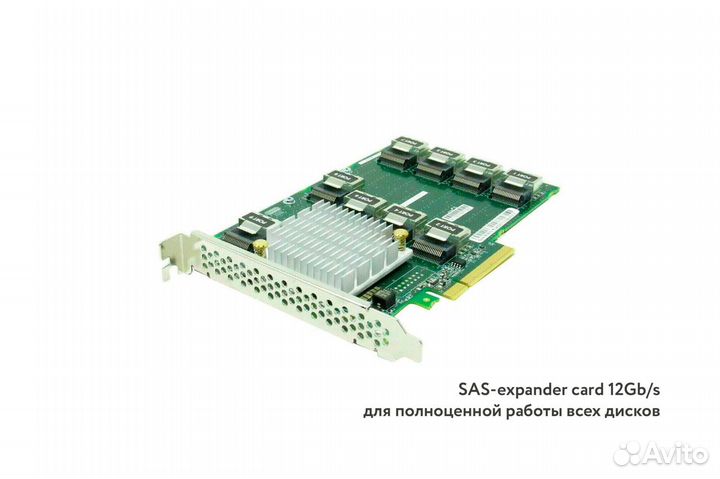 Сервер HP DL380 Gen9 24SFF 2xE5-2687Wv3 32GB