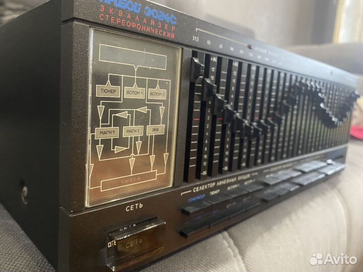 Эквалайзер Прибой э024с