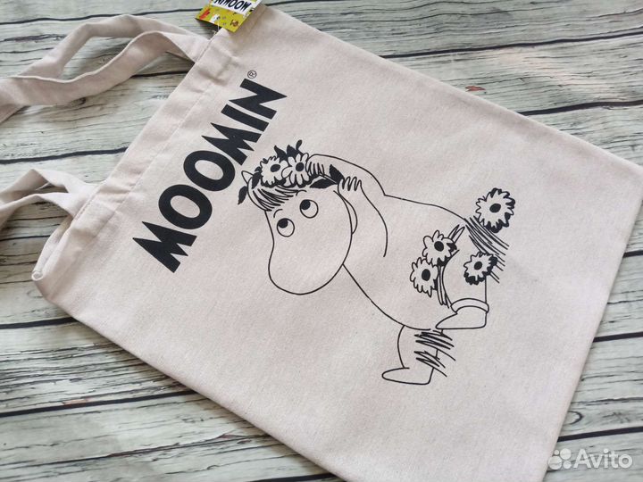 Шоппер муми тролли