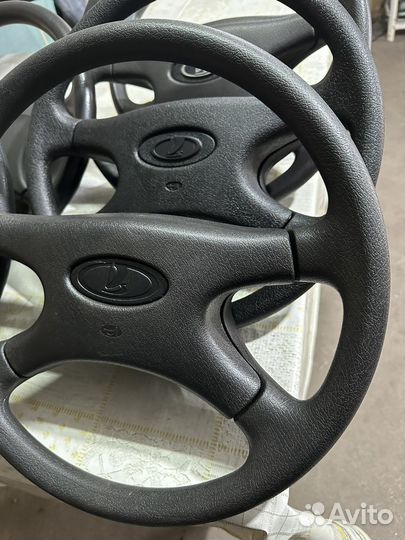 Руль ваз калина