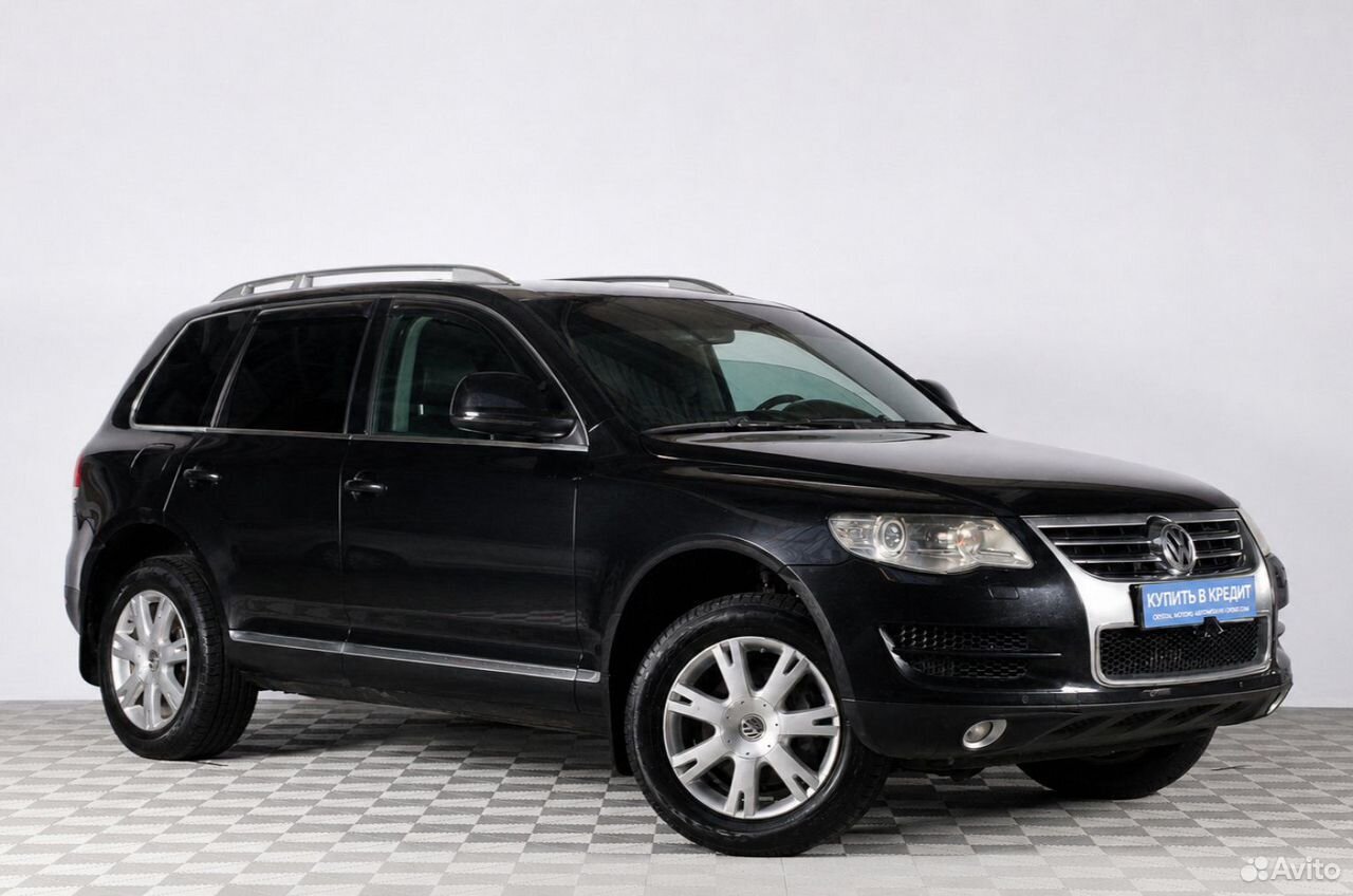 Volkswagen Touareg 3.0 AT, 2008, 246 000 км