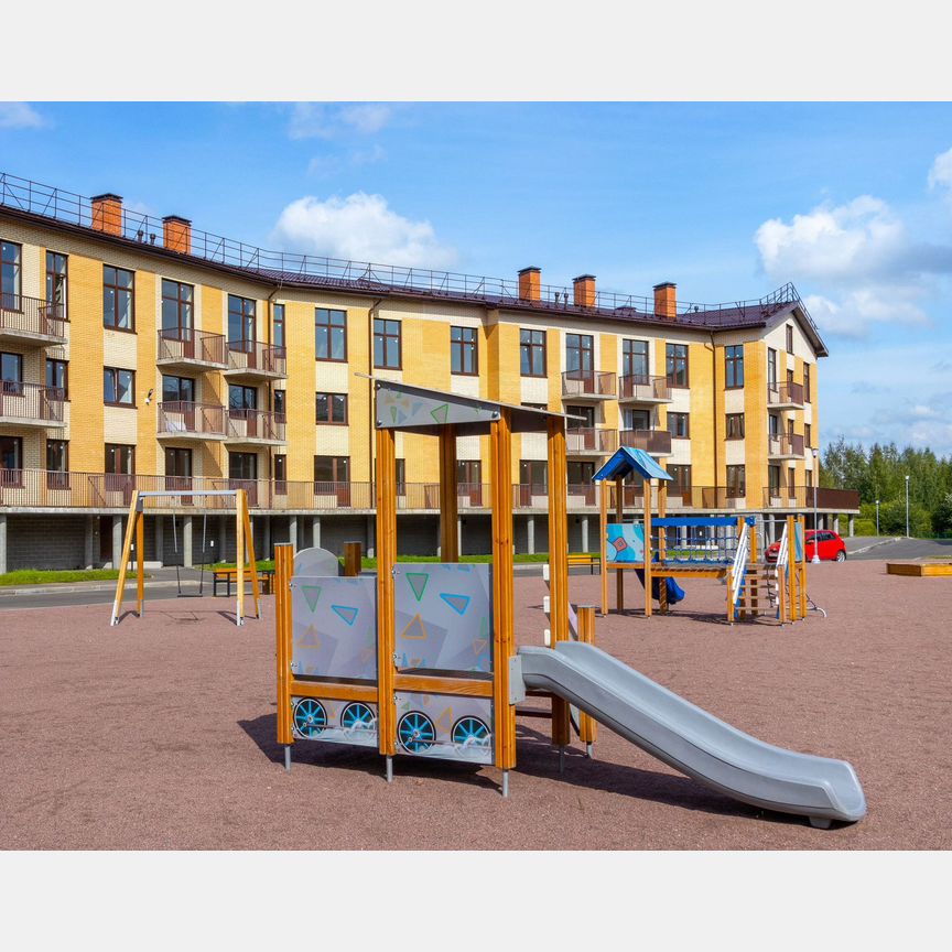1-к. квартира, 35,6 м², 3/3 эт.
