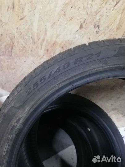 Pirelli Scorpion Winter 255/40 R21 и 265/40 R21