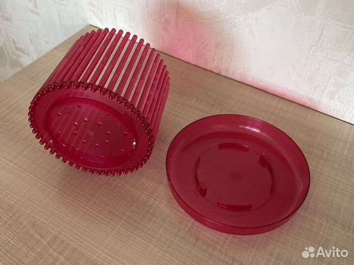 Горшок кашпо для орхидеи