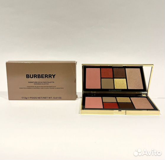 Burberry палетка для макияжа глаз и лица Signature