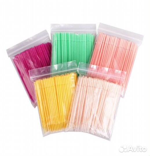 Мини-апликаторы 100шт