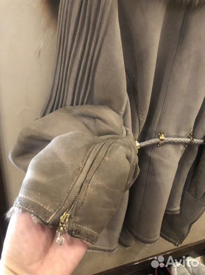 Дубленка 44 размер натуральная